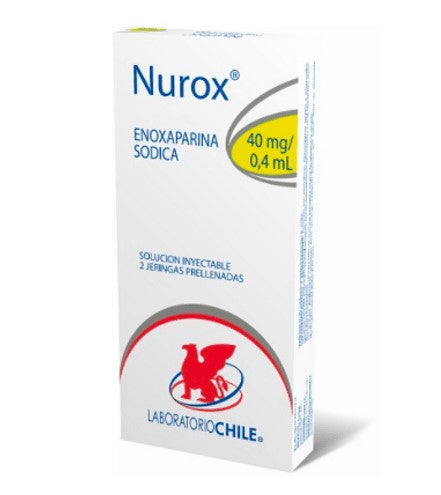 Nurox Solución Inyectable 40mg/0,4ml