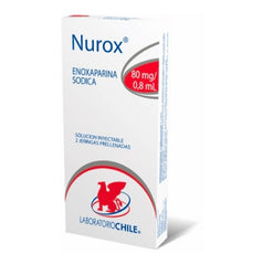 Nurox Solución Inyectable 80mg/0,8ml