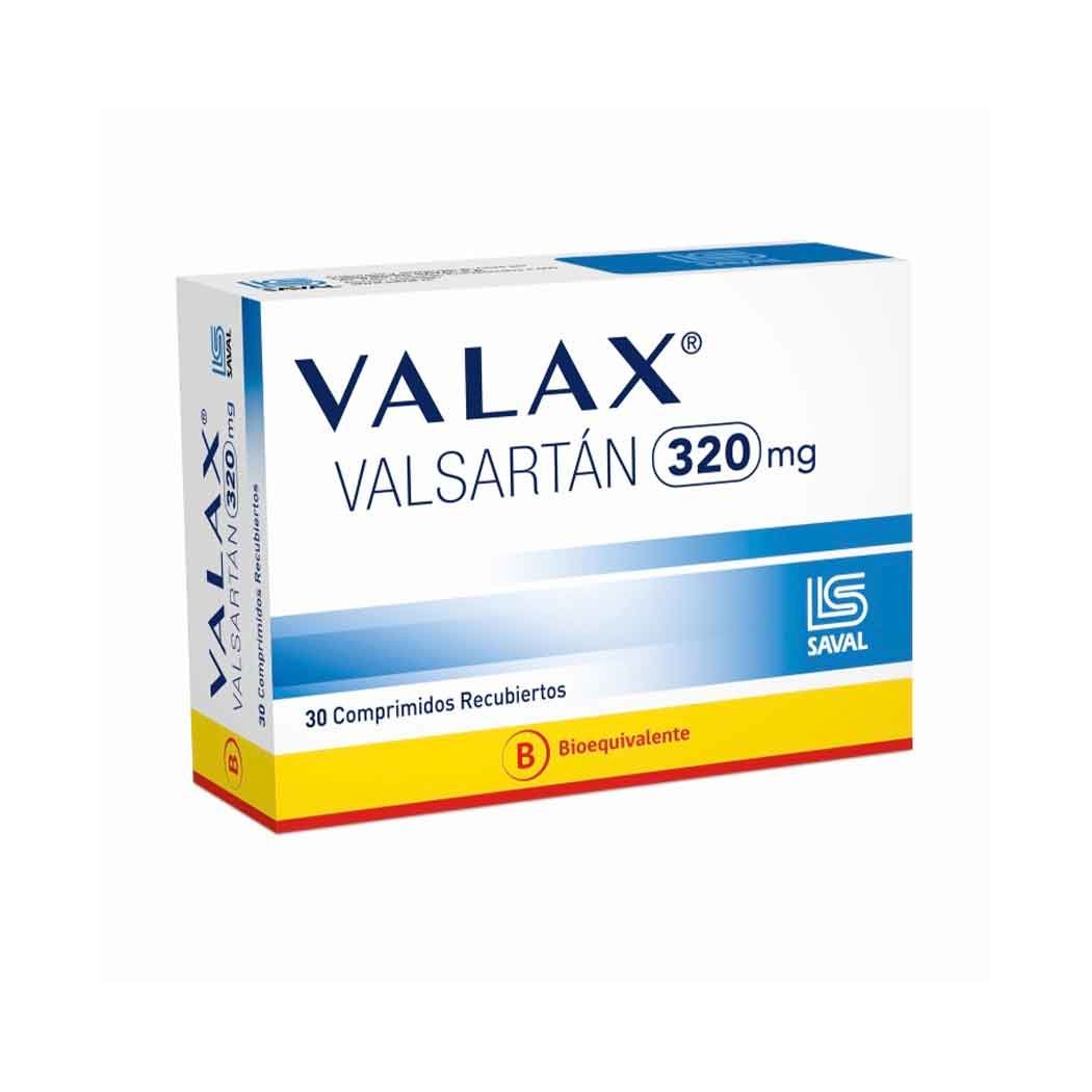Valax Comprimidos Recubiertos 320mg