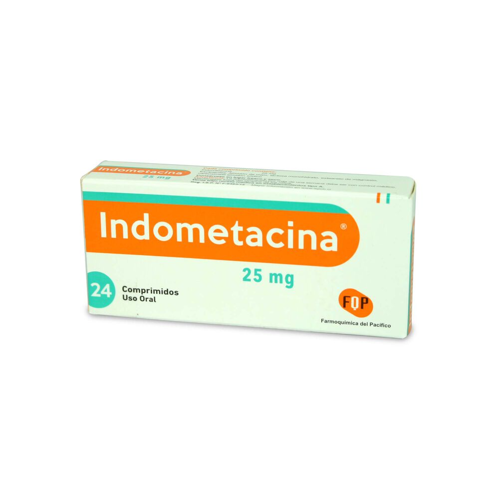 Indometacina Comprimidos 25mg