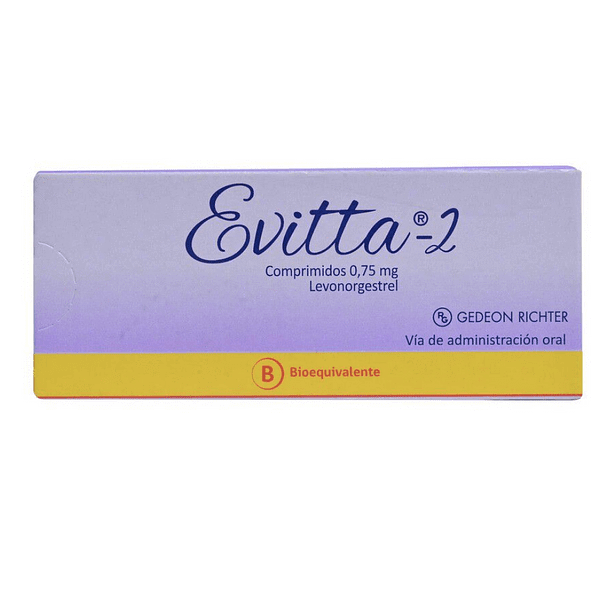 Evitta-2 Comprimidos 0,75mg