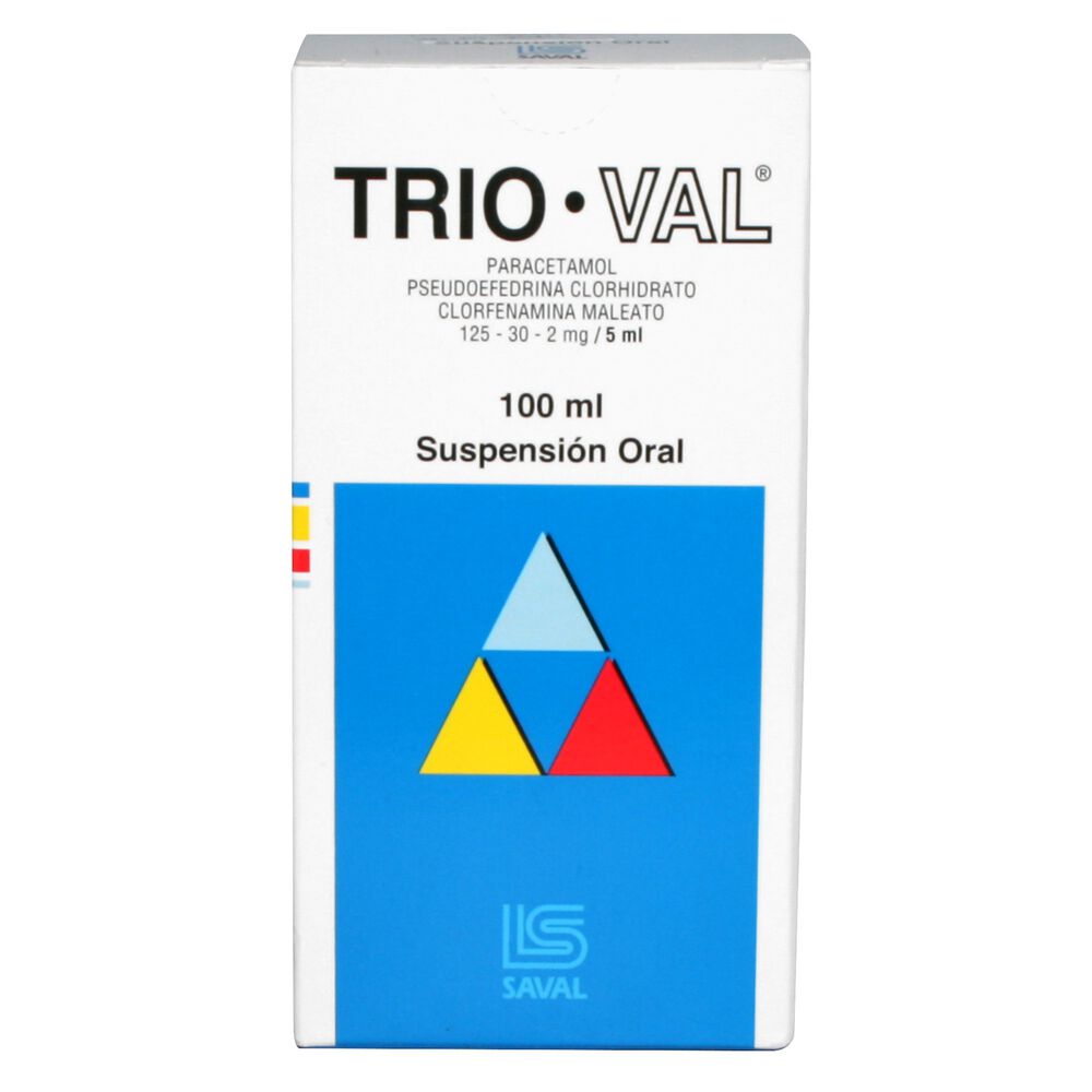 Trio-Val Suspensión Oral