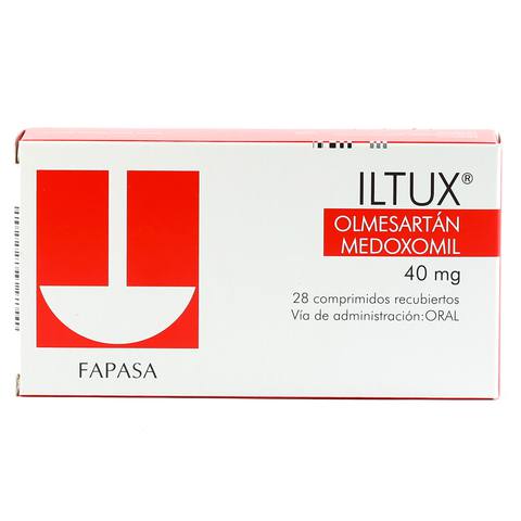 Iltux Comprimidos Recubiertos 40mg