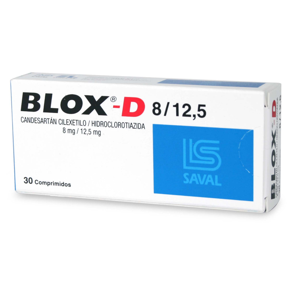 Blox-D Comprimidos 8/12,5