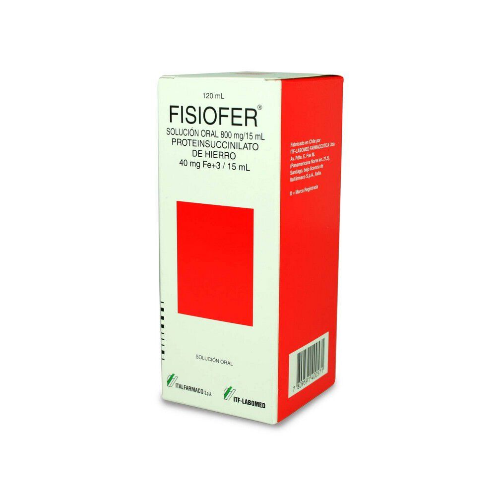Fisiofer Solución Oral 40mg/15ml
