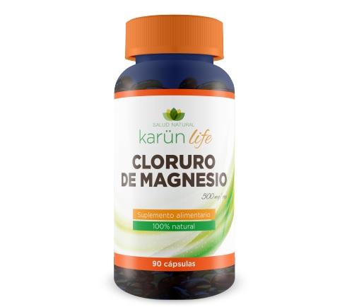 Cloruro De Magnesio Cápsulas 500mg
