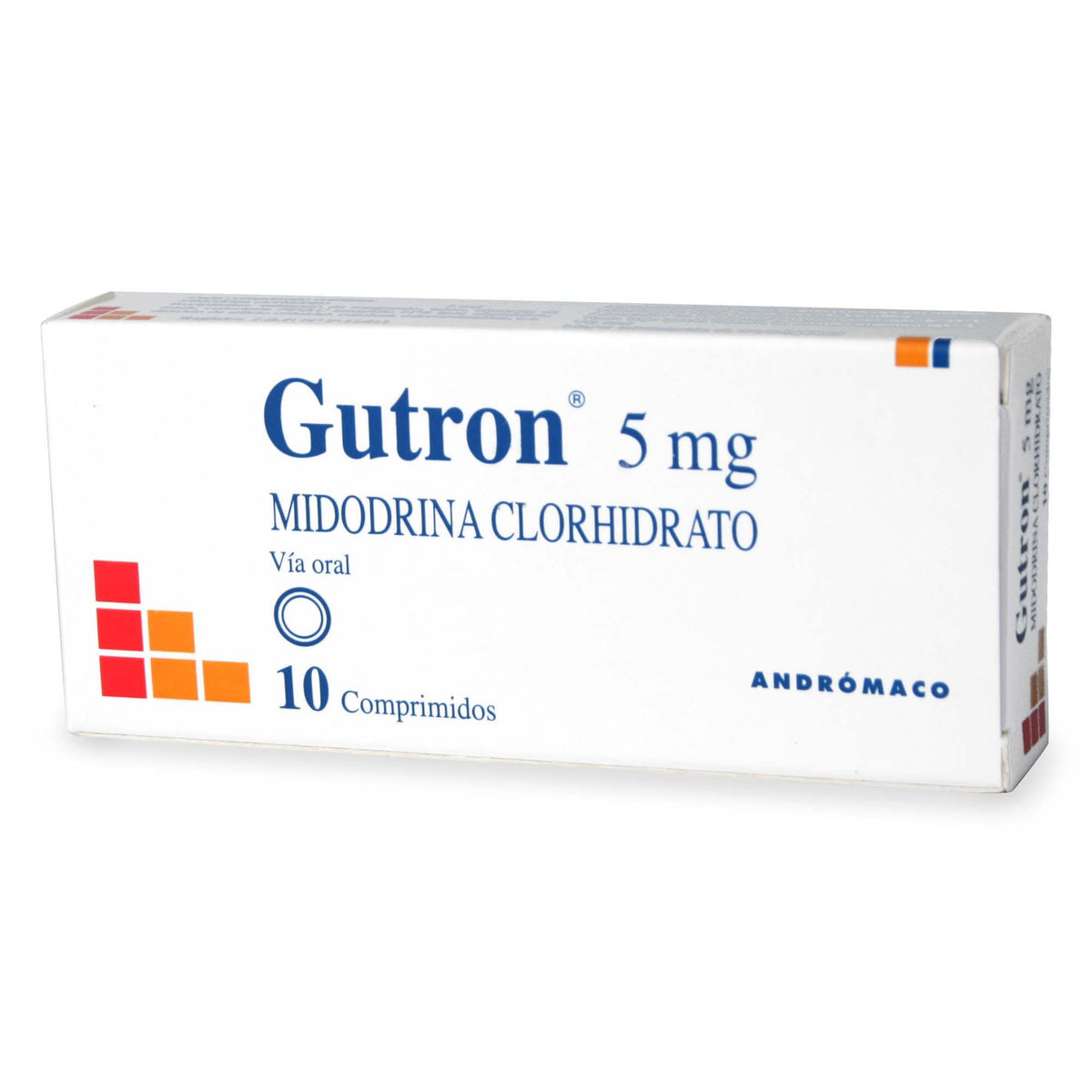 Gutron Comprimidos 5mg