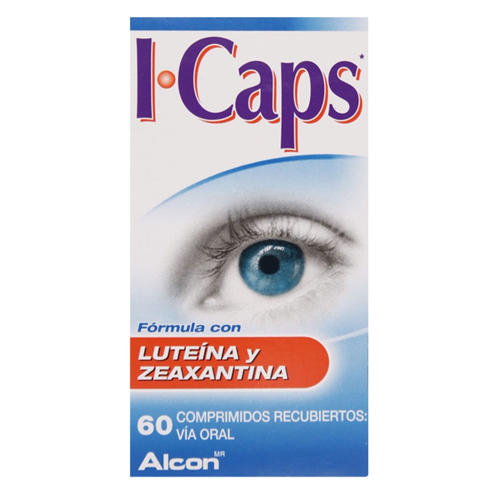 Icaps Plus Icaps Comprimidos Recubiertos – Farmacia El Quimico