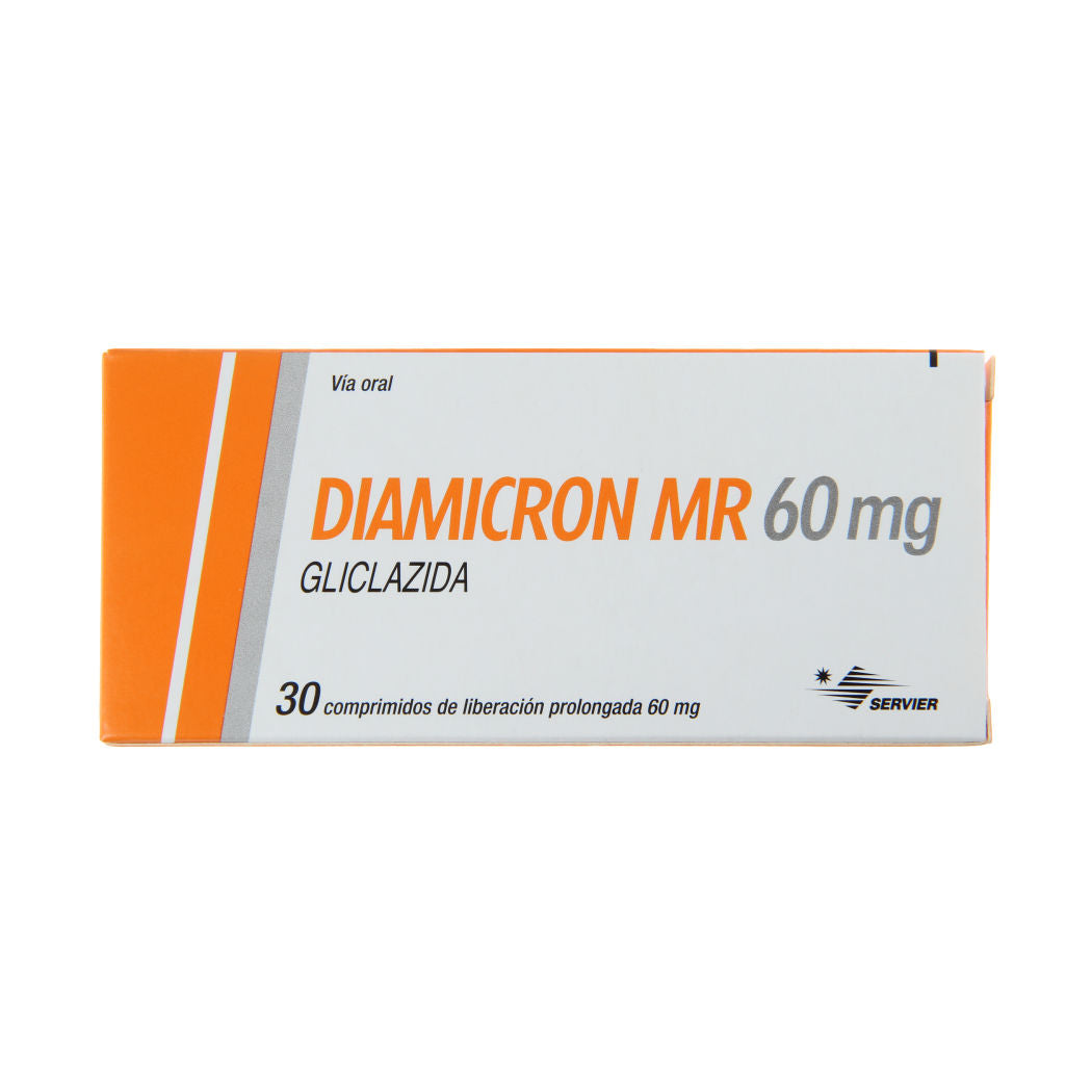 Diamicron MR Comprimidos de Liberación Prolongada 60mg
