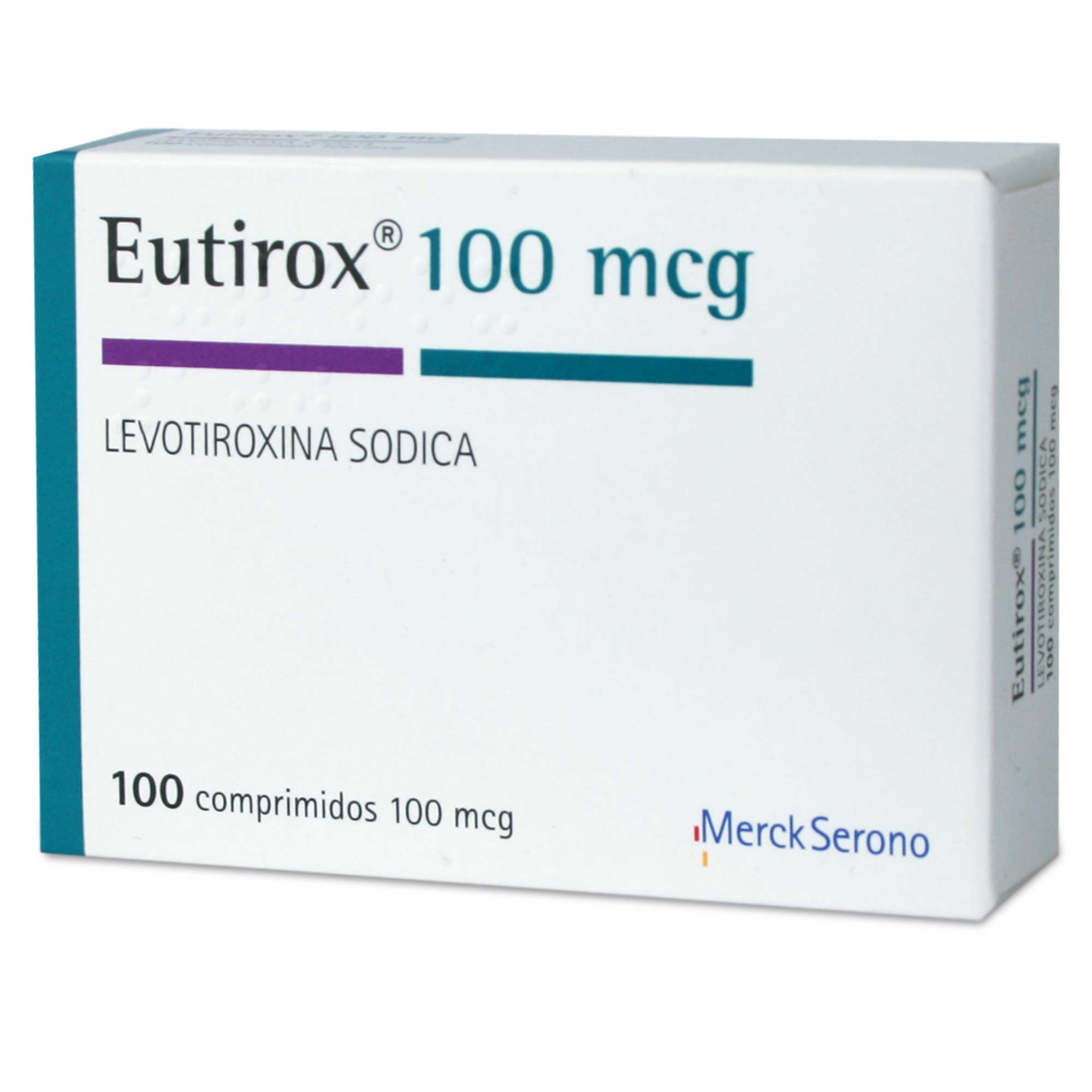 Eutirox Comprimidos 100mcg