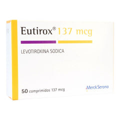 Eutirox Comprimidos 137mcg