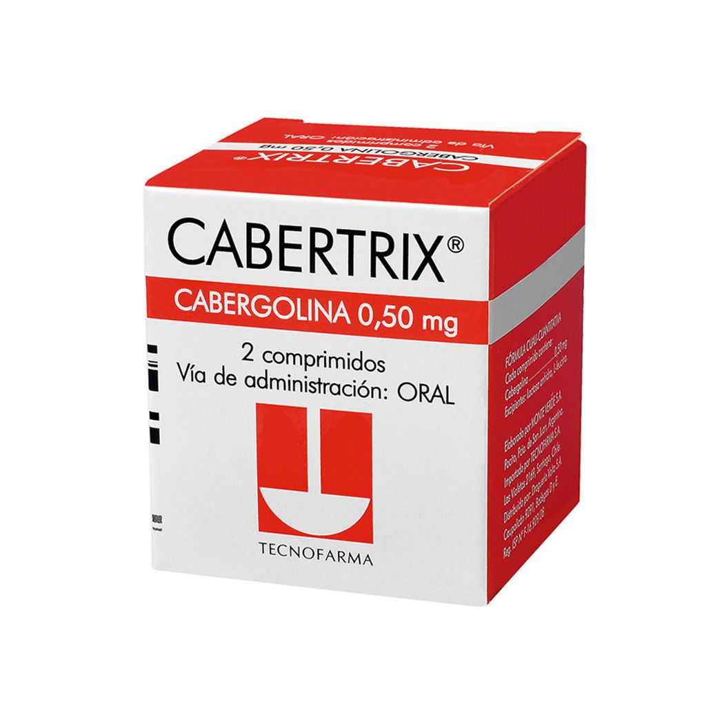 Cabertrix Comprimidos 0,50mg