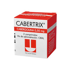 Cabertrix Comprimidos 0,50mg
