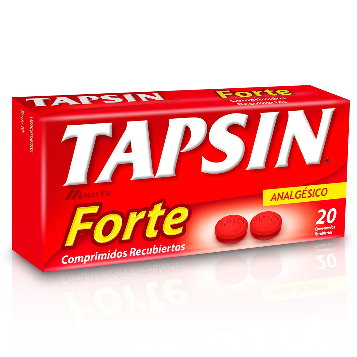 Tapsin Forte Comprimidos Recubiertos
