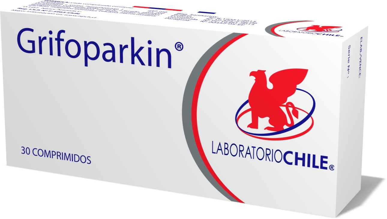 Grifoparkin Comprimidos 25mg/250mg