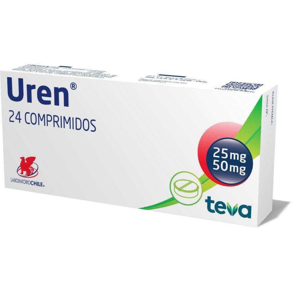 Uren Comprimidos 25mg/50mg
