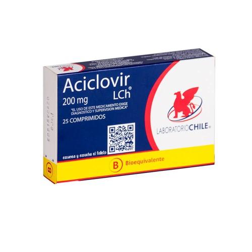 Aciclovir Comprimidos 200mg