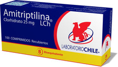 Amitriptilina Comprimidos 25mg