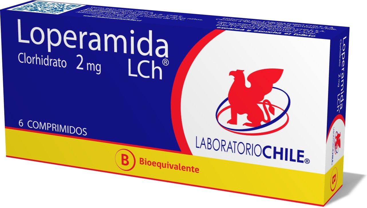 Loperamida Comprimidos 2mg