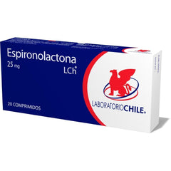 Espironolactona Comprimidos 25mg