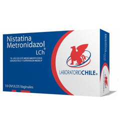 Nistatina/Metronidazol Óvulos vaginales
