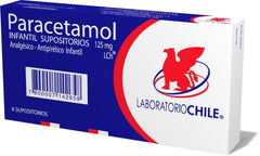 Paracetamol Supositorios Infantil 125mg