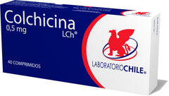 Colchicina Comprimidos 0,5mg