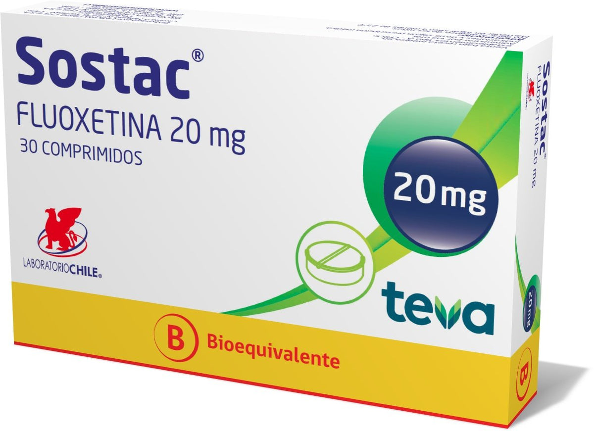 Sostac Comprimidos 20mg