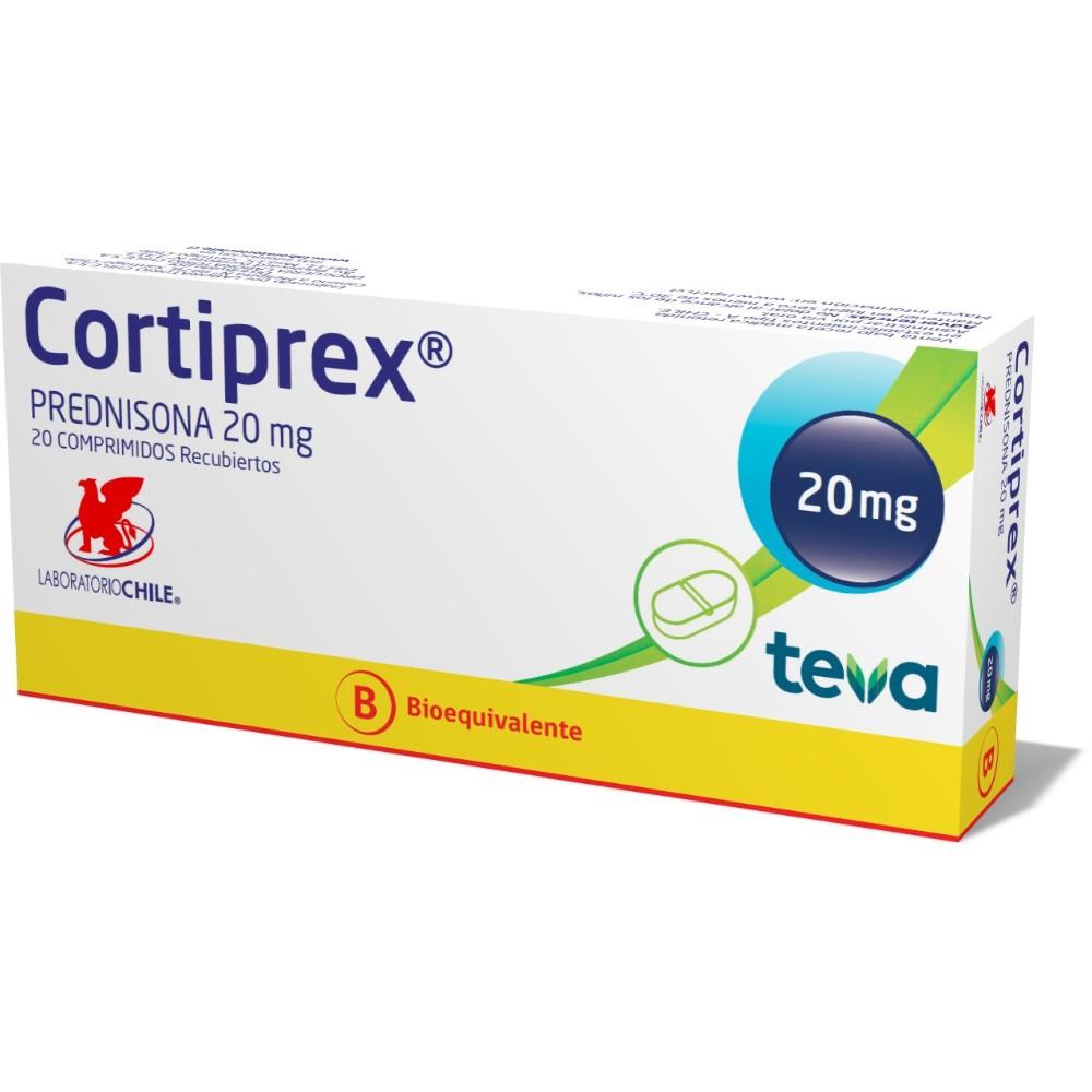 Cortiprex Comprimidos Recubiertos 20mg