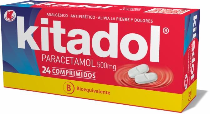 Kitadol Comprimidos 500mg