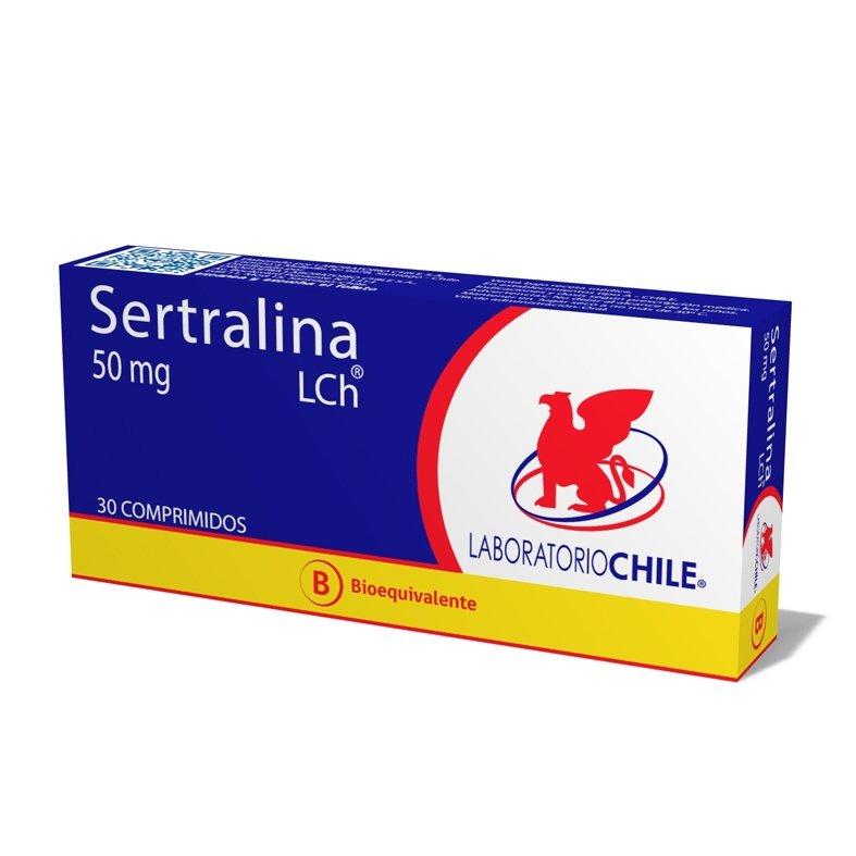 Sertralina Comprimidos 50mg
