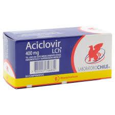 Aciclovir Comprimidos 400mg