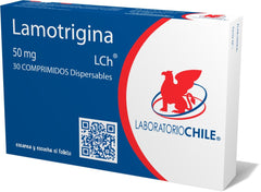 Lamotrigina Comprimidos 50mg