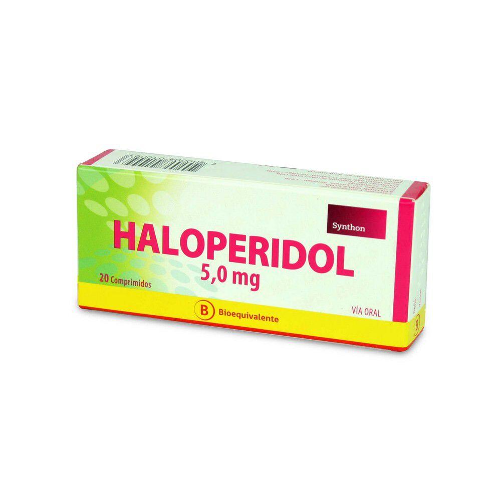 Haloperidol Comprimidos 5mg