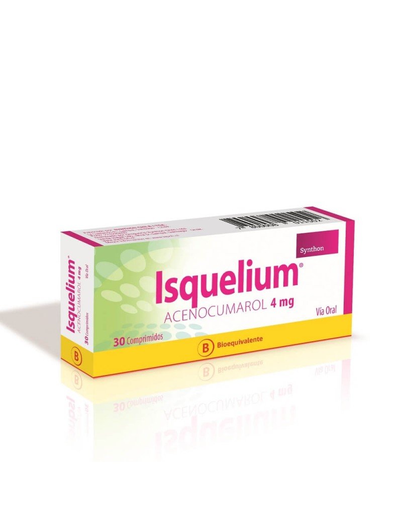 Isquelium Comprimidos 4mg