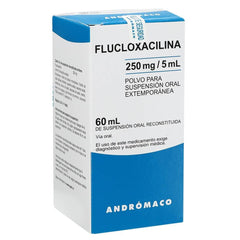 Flucloxacilina Suspensión Oral 250mg/5ml