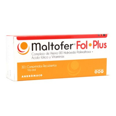 Maltofer Fol Plus Comprimidos Recubiertos
