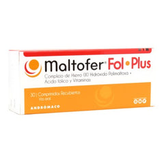 Maltofer Fol Plus Comprimidos Recubiertos