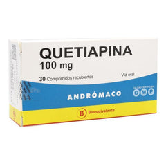 Quetiapina Comprimidos Recubiertos 100mg