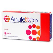 Anulette Cd Comprimidos recubiertos
