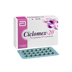 Ciclomex 20 Comprimidos recubiertos