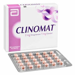 Clinomat Comprimidos Recubiertos