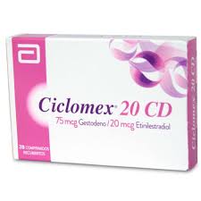 Ciclomex 20 CD Comprimidos recubiertos
