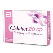 Ciclidon 20 CD Comprimidos recubiertos