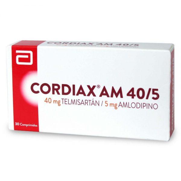 Cordiax Am 40/5 Comprimidos