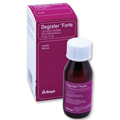 Degraler Forte Jarabe 5mg/5ml