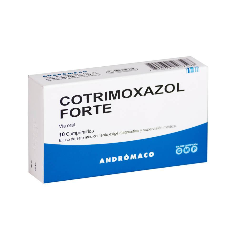 Cotrimoxazol Forte Comprimidos