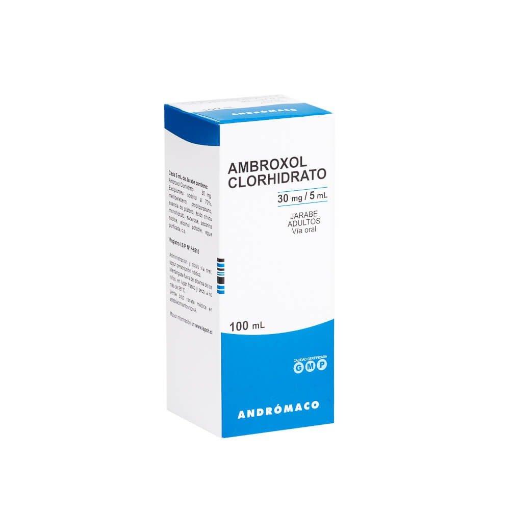 Ambroxol Jarabe adulto 30mg/5ml