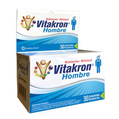 Vitakron Hombre Comprimidos Recubiertos