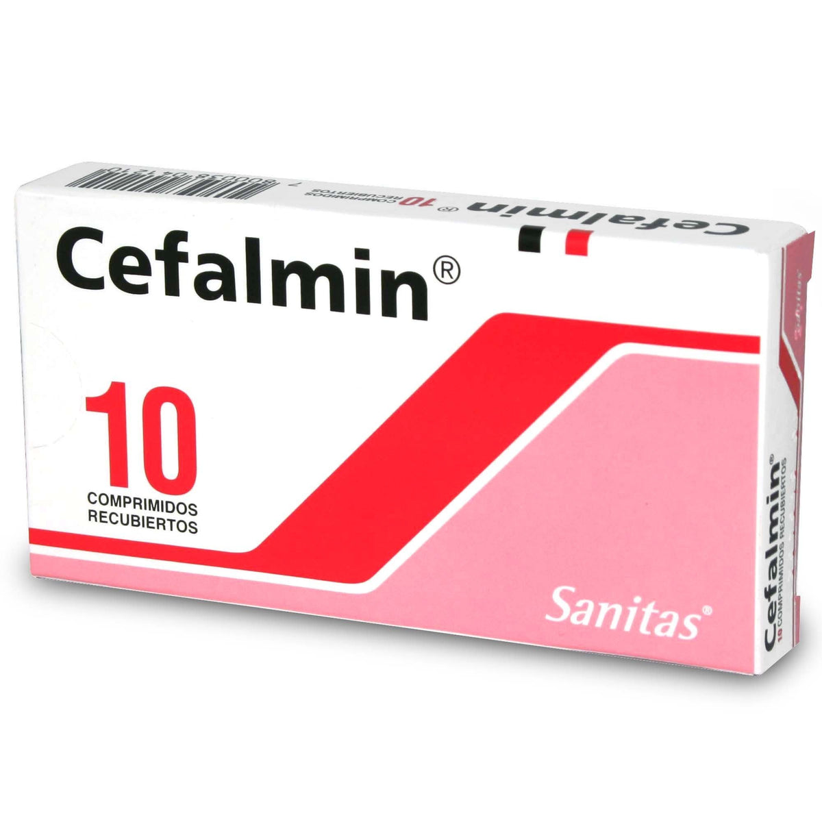 Cefalmin Comprimidos recubiertos